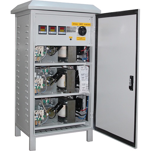 STR-A SERİSİ 3 Faz 15 kVA - 1600 kVA Servo Regülatör