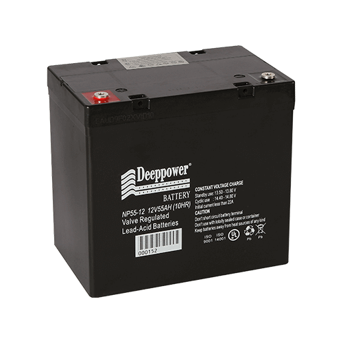 NP55-12  12V-55Ah