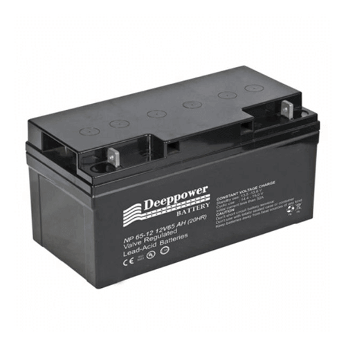 NP65-12  12V-65Ah