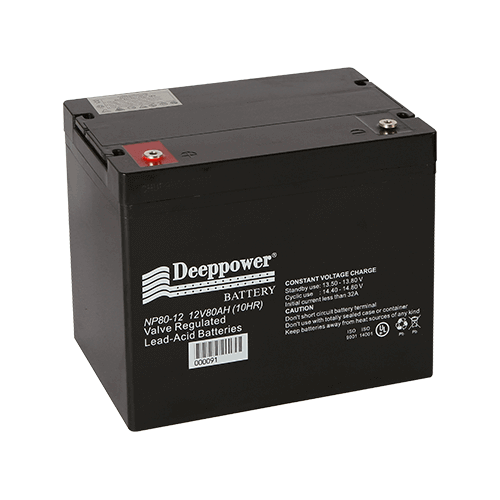 NP80-12  12V-80Ah