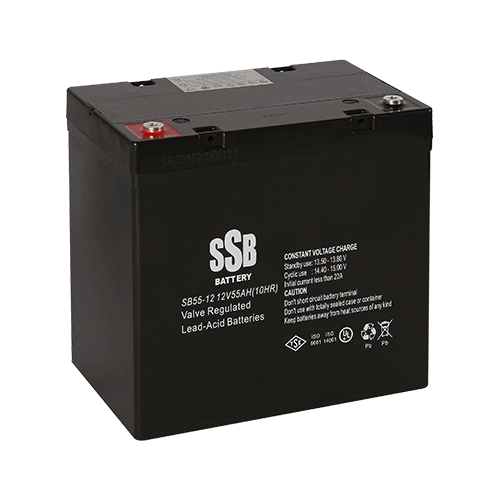 SB55-12  12V-55Ah