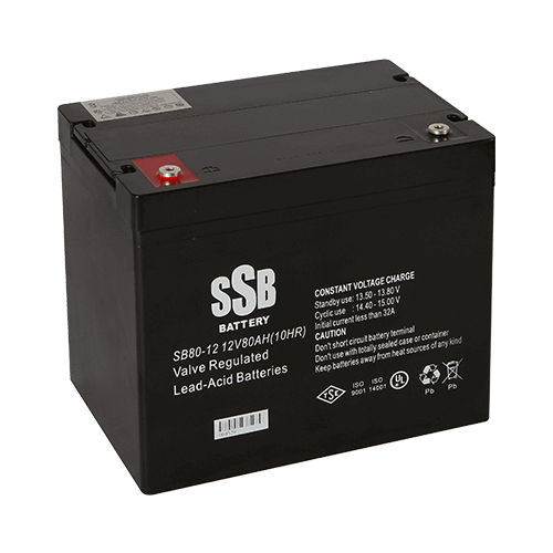 SB80-12  12V-80Ah