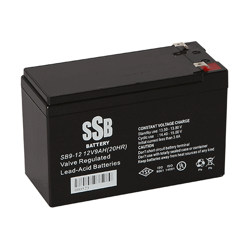 SB9-12  12V-9Ah