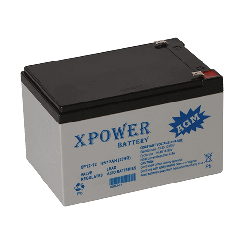 XP12-12  12V-12Ah