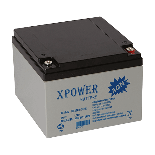 XP26-12  12V-26Ah