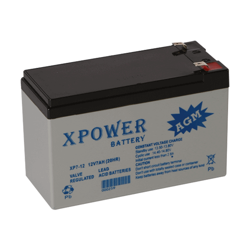 XP7-12  12V-7Ah