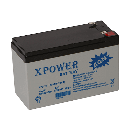 XP9-12  12V-9Ah